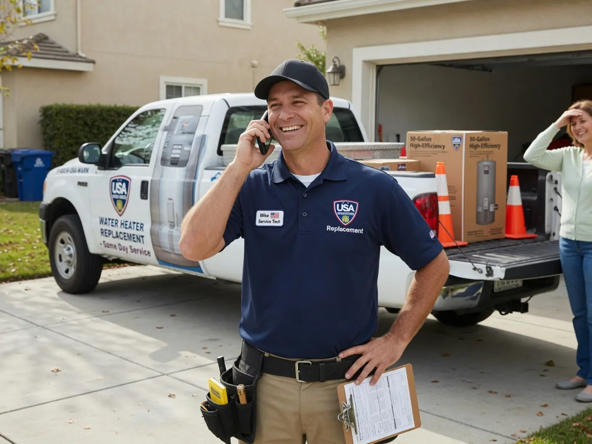 Water Heater Replacement Centre Hall, PA FAQs